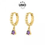 Pendientes Plata Chapado Oro Lucía Martín 9112038