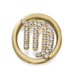 Motivo Voroscopo Virgo Dorado Viceroy 14271M01012V
