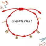 Pulsera Siete Nudos Rojo Profe Lucía Martín 9120744