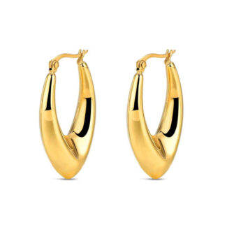 Pendientes Mujer Rocío Martín Acero Chapado Oro 9123055