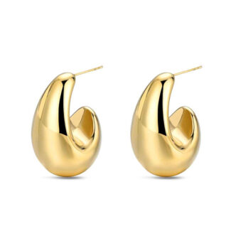 Pendientes Mujer Rocío Martín Acero Chapado Oro 9123051