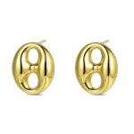 Pendientes Mujer Dorado Calabrote Rocío Martín 9125974