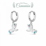 Pendientes Niña Aro Unicornio Lucía Martín 9113151