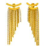 Pendientes Mujer Cadenas Riviere Dorado C03101/AX