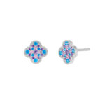 Pendientes Plata Marea D02801/BI