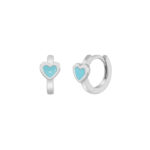 Pendientes Niña Marea Plata D03001/CB