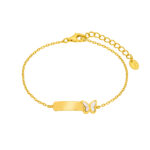 Pulsera Placa Mariposa Marea D03303/BO