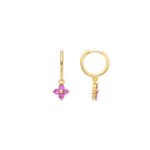 Pendientes Luxenter Plata Chapado En Oro EXA556Y99700