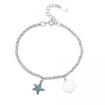 Pulsera Niña Con Estrella De Mar Lucía Martín 9113515