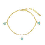 Pulsera Niña Con Estrellas Lucía Martín  9123329