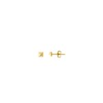 Pendientes Salvatore Mujer Tachuela Baño Oro 213A0450