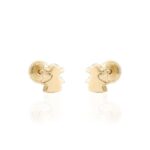Pendientes Bebé Oro 18k 210-584A