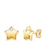 Pendientes Oro Estrellas 41-38AP