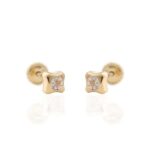 Pendientes Niña Oro 18k 187-17-4A
