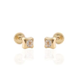 Pendientes Niña Oro 18k 187-17-4A