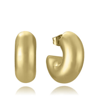 Pendientes De Aro Viceroy De Acero Baño de Oro 75419E01012