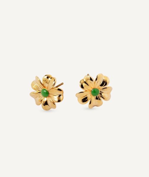 7dafc496-pendientes-verbena-con-esmalte-verde-x47613