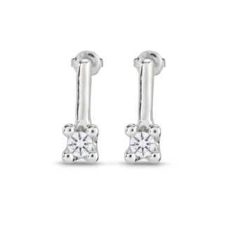Pendientes Unode50 Circonita Blanca PEN0952