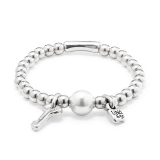 Pulsera Mujer Unode50 Perla y Llave PUL1523