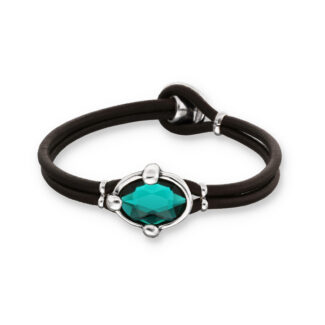 Pulsera Mujer Unode50 Cristal Verde PUL2594