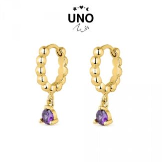 Pendientes Plata Chapado Oro Lucía Martín 9112038