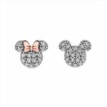 Pendientes Niña Disney plata AG0010P2