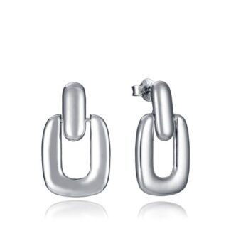 Pendientes Plata de Ley Mujer Viceroy Rectangular 2317E000-00