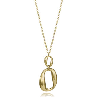 Collar Mujer Ip En Dorado Viceroy 15205C01012