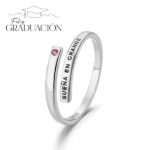 Anillo Plata De Ley Lucía Martín 9120695