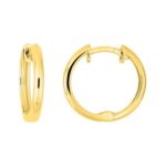 Aros de Oro Amarillo de 9k Cierre Argyor  Bisagra 297386.00