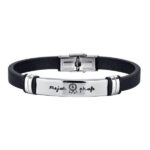 Pulsera Hombre Acero Profe Lucía Martín 9117004