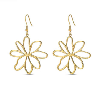 Pendientes Mujer Rocío Martín Acero Flor 9122530