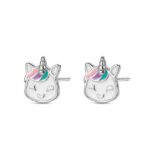 Pendientes Niña En Plata De Ley 9121800