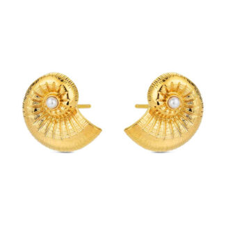 Pendientes Mujer Rocío Martín Acero Caracola 9123472