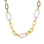 Collar Mujer Rocío Martín Acero Chapado Oro 9125834