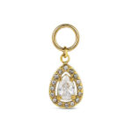 Charms Gota Con Cristal y Circonita Rocío Martín 9125632