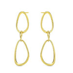 Pendientes Mujer Dorado Triple Rocío Martín 9125964