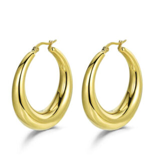 Pendientes De Aro Dorado Rocío Martín  9125967