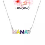 Collar Plata MAMÁ Lucía Martín 9119323