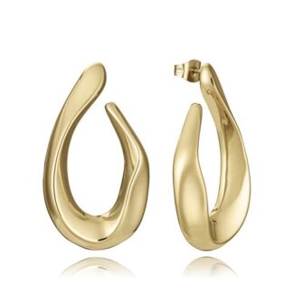 Pendientes Viceroy Mujer De Acero Ip Dorado 75400E01012