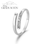 Anillo Mujer En Plata De Ley Lucía Martín 9120693