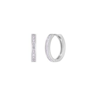 Pendientes Plata Circonitas Marea (D03801/AA)