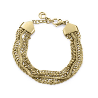 Pulsera De Mujer Ip Dorado Viceroy 75438P01012