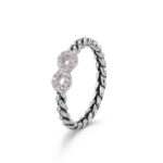 Anillo Plata Infinito De Circonitas Lucía Martín 9120541