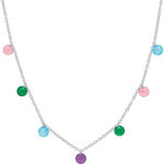 Collar Niña Con Multicirconitas Marea D03607/BE