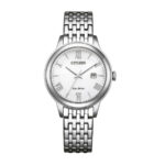 Reloj Citizen Mujer Acero Eco Drive  EW2621-59A