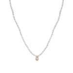 Collar Mujer Luxenter Plata Chapado en Oro NX710Y11400