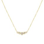 Collar mujer Luxenter plata Chapado en Oro NZ137Y0000