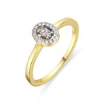 Anillo Mujer Luxenter Plata Chapado en Oro T2369Y0014