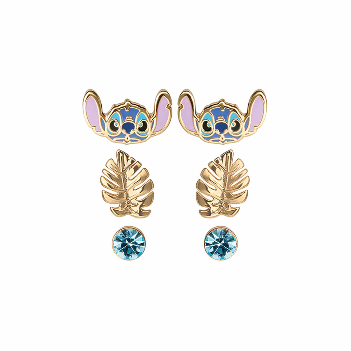 brass-3-pack-stitch-earring-set